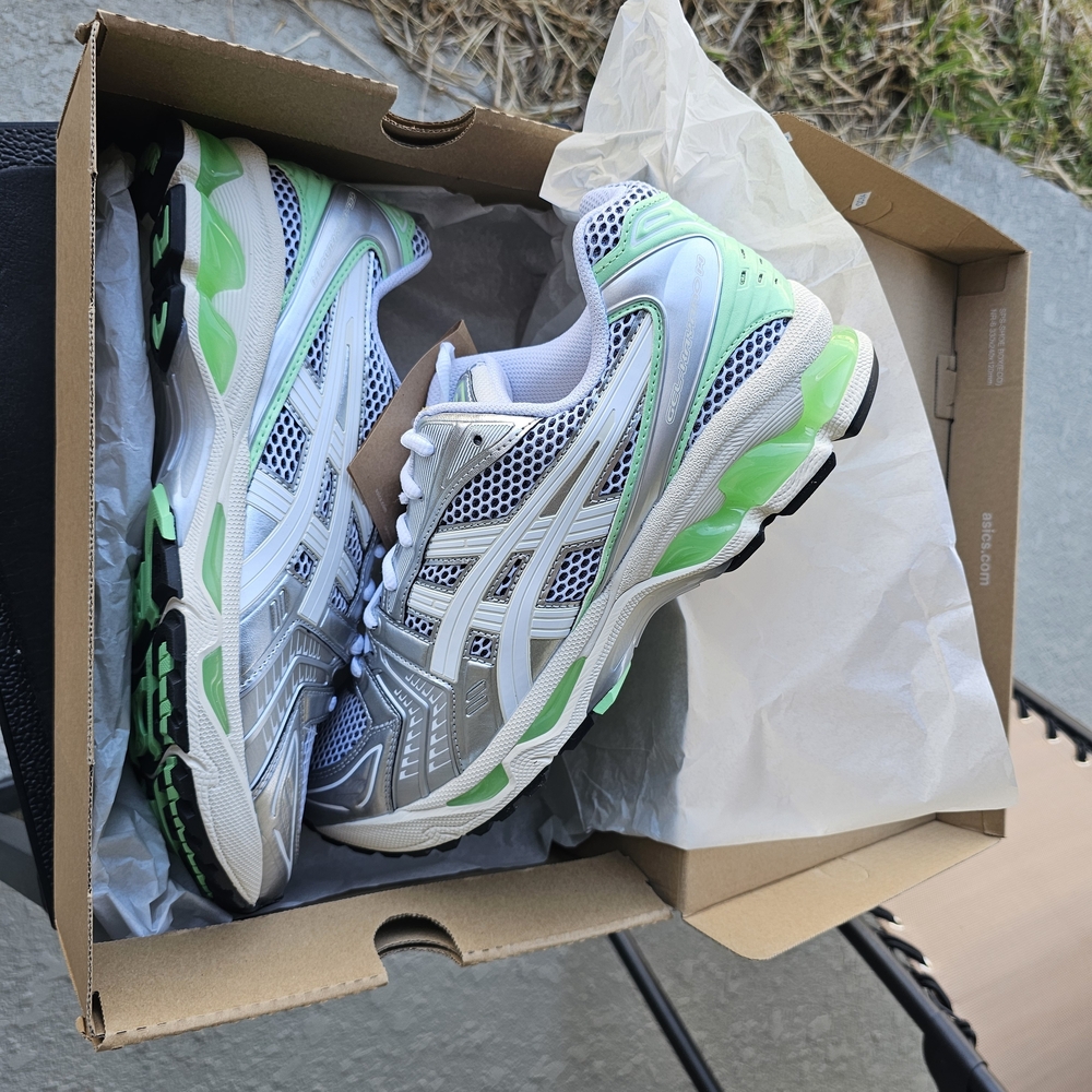 Size 11.5 - Asics Gel Kayano 14 Peppermint Menthol Pack